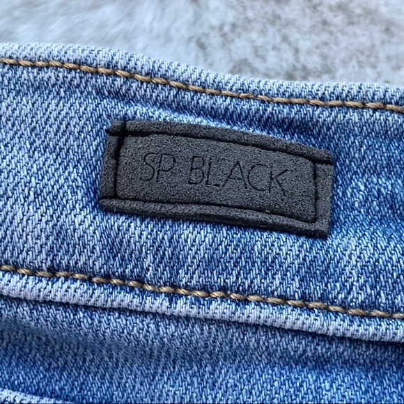 SP Black Label | Distressed Denim - Picture 4 of 11